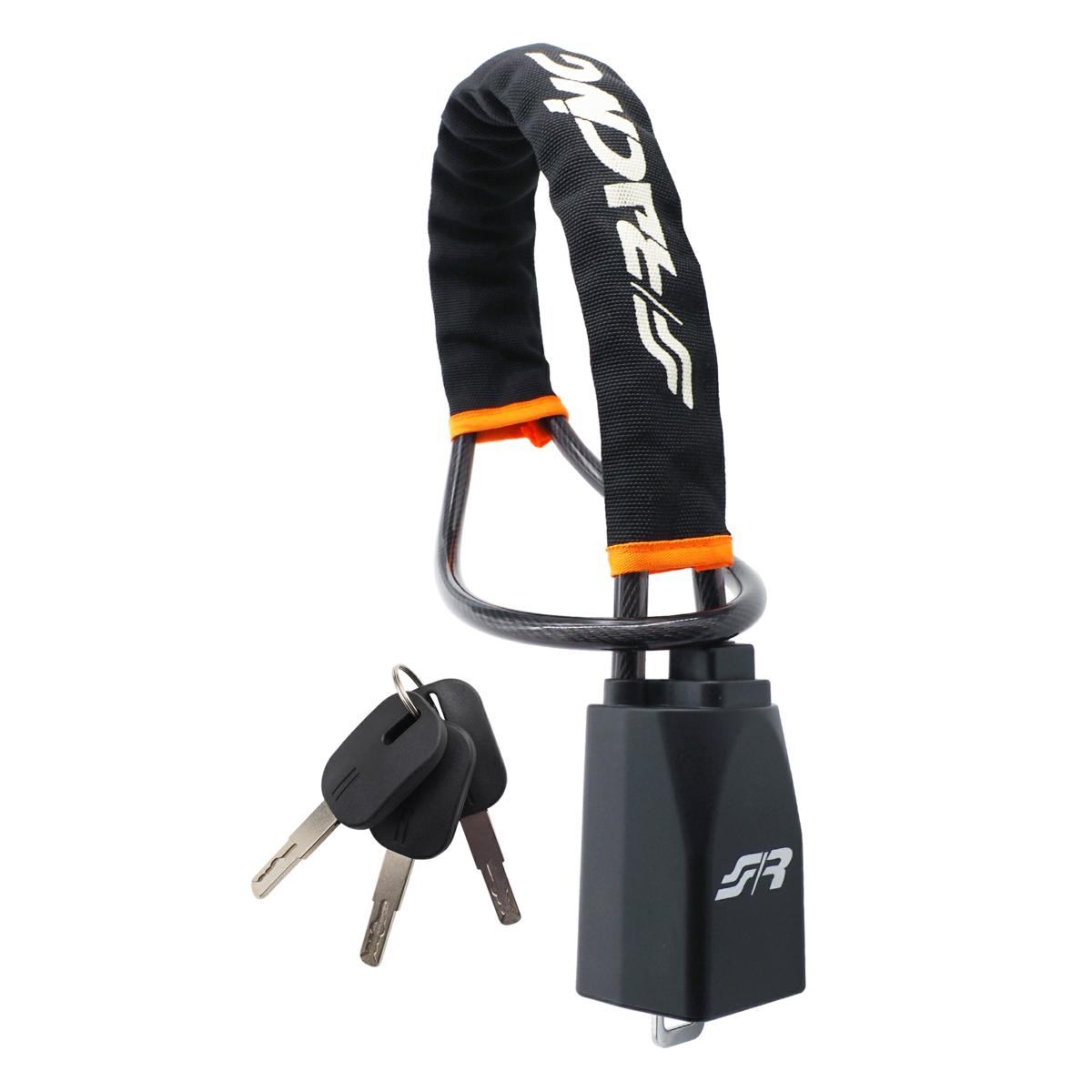 Simoni Racing SWL Anti-Theft Steering Wheel Lock | Universal Car Security Device